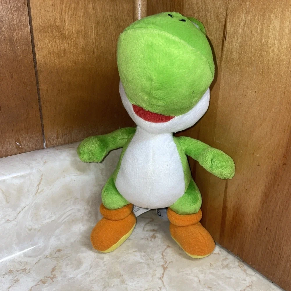 Green Yoshi Plush‎ Plushie Stuffed 10